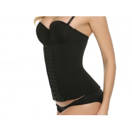 Le corset modelant en latex de luxe aide à façonner et à améliorer les courbes naturelles du corps, pratique et confortable à porter.