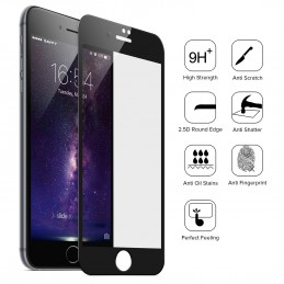 To protect the screen, it is made of tempered glass, 9x more resistant than common glass