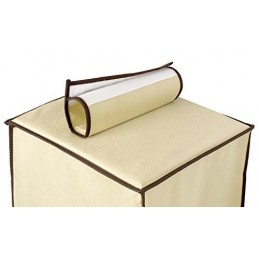 Organizador de Roupa vertical e Perdurável - 5 Divisórias, Organize o seu guarda-fatos como quiser, com toda a facilidade!