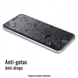 Spezielle gehärtete Glasfolie für das Samsung Galaxy J5 2016. Zum Schutz des Bildschirms besteht sie aus gehärtetem Glas und ist 9x widerstandsfähiger als herkömmliches Glas