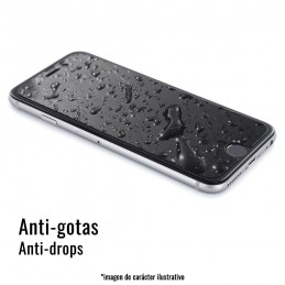 Esta Película de Vidrio Templado Especial para Samsung Galaxy J2, para proteger la pantalla, está hecha de vidrio templado, 9 veces más resistente que el vidrio común.