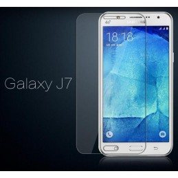 Questa Speciale Pellicola in Vetro Temperato per Samsung Galaxy J7, per proteggere lo schermo, è realizzata in vetro temperato, 9 volte più resistente del vetro comune.