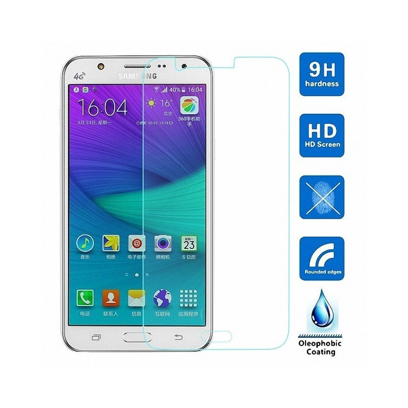 Film de Vidrio Templado Especial para Samsung Galaxy J1 Mini, para proteger la pantalla, está fabricado en vidrio templado, 9 veces más resistente que el vidrio común