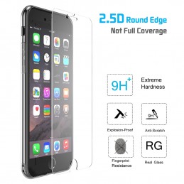 This Special Tempered Glass Film for Iphone 7 Plus, to protect the screen, is made of tempered glass, 9x more resistant than common glass.