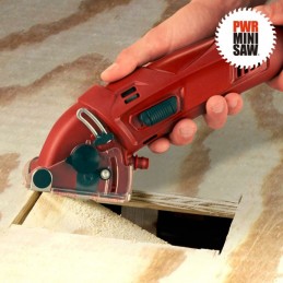 Rotorazer type electric saw