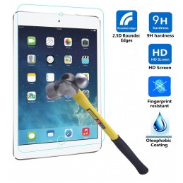 Special Tempered Glass Film for Apple iPad Pro 12.9 Inches, to protect the screen - tempered glass, 9x more resistant than common glass.