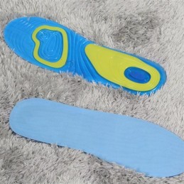 Semelles intérieures en gel pour un usage quotidien - mesdames, aidez à éviter que vos pieds ne se fatiguent et ne soient douloureux, la meilleure solution pour toutes vos chaussures préférées