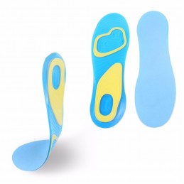 Palmilhas de Gel para uso diário - senhora, ajudam a prevenir que os seus pés fiquem cansados e doridos a melhor solução para todos os seus sapatos favoritos