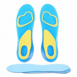 Solette in gel per uso quotidiano - Uomo, aiutano a evitare che i tuoi piedi si stanchino e facciano male, la soluzione migliore per tutte le tue scarpe preferite