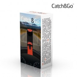 Muy fácil de instalar en el volante, este soporte permite un acceso rápido a diversas funciones como manos libres, contestar llamadas o utilizar el GPS.