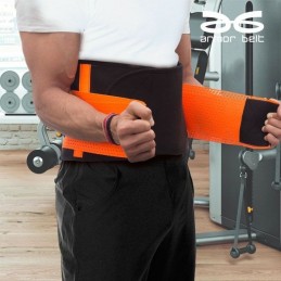The Xtreme Armor Belt is a belt that helps you sweat while protecting your spine when performing physical activities, comfortable, practical and effortless.