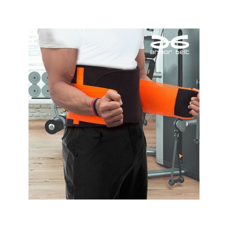 Xtreme Armor Belt protege y previene lesiones El Xtreme Armor Belt es un cinturón que te ayuda a sudar mientras protege tu columna al realizar actividades físicas, cómodo, práctico y sin esfuerzo.