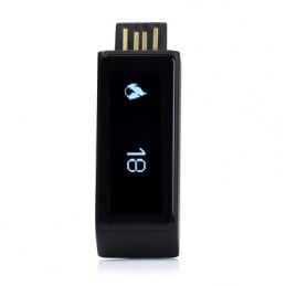 Bracciale Plus Watch con Bluetooth 4.0 - impermeabile IP67, hai tutte le funzionalità del tuo Smartphone - Android o iPhone al polso.