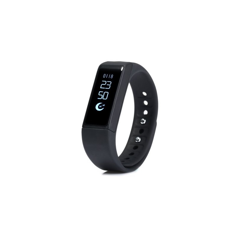 Plus Reloj Pulsera con Bluetooth 4.0 - IP67 resistente al agua Plus Reloj Pulsera con Bluetooth 4.0 - IP67 resistente al agua, tenga todas las funciones de su Smartphone - Android o iPhone en su muñeca.