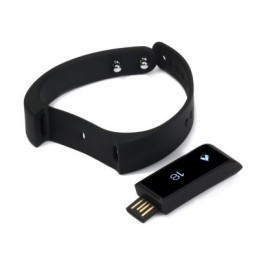 Plus Reloj Pulsera con Bluetooth 4.0 - IP67 resistente al agua, tenga todas las funciones de su Smartphone - Android o iPhone en su muñeca.
