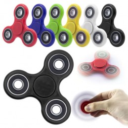 Fidget Spinner es un dispositivo antiestrés del tamaño de la palma de la mano, ¡perfecto para todas las edades!