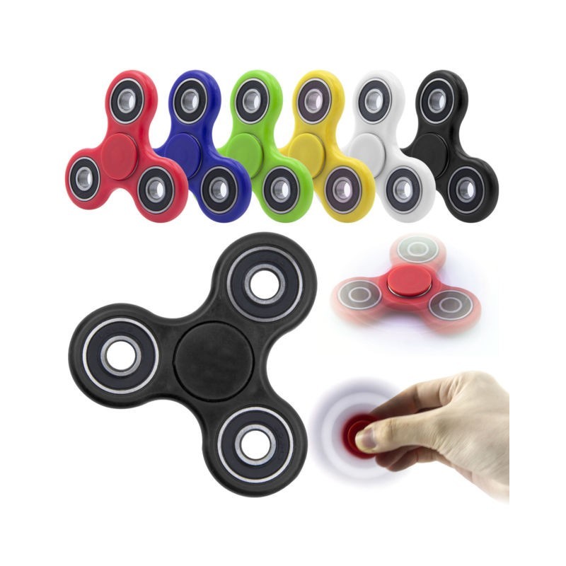 Fidget Spinner es un dispositivo antiestrés del tamaño de la palma de la mano, ¡perfecto para todas las edades!