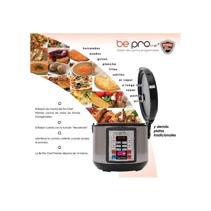 be pro chef premier plus