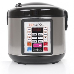 Appareil de cuisine programmable, vous pouvez cuisiner de manière infinie : rôtir, griller, cuire à la vapeur, frire, faire sauter, préparer des soupes, des pâtes, du riz et réchauffer