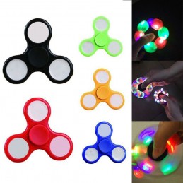 Il LED Spinner è un piccolo gadget che ti aiuterà a passare il tempo e ad alleviare lo stress, perfetto per tutte le età!