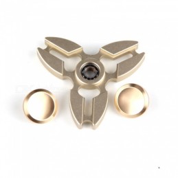 Fidget Spinner Deluxe – Aluminum is a palm-sized Anti-Stress device, Perfect for all ages!