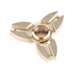 Fidget Spinner Deluxe – Aluminum is a palm-sized Anti-Stress device, Perfect for all ages!