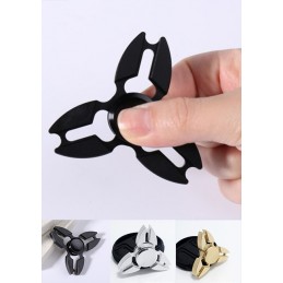 Fidget Spinner Deluxe – Aluminum is a palm-sized Anti-Stress device, Perfect for all ages!