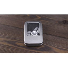 Fidget Spinner Deluxe – Aluminum is a palm-sized Anti-Stress device, Perfect for all ages!