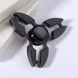 Fidget Spinner Deluxe – Aluminum is a palm-sized Anti-Stress device, Perfect for all ages!