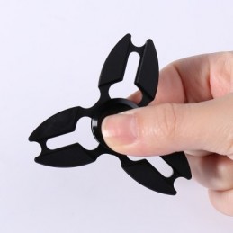 Fidget Spinner Deluxe – Aluminum is a palm-sized Anti-Stress device, Perfect for all ages!