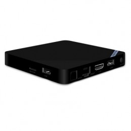 TV Box Android 6.0 Sistema 4K Ultra HD - 2 GB Ram, Convierte tu televisor en un Smart TV con sistema Kodi incluido.