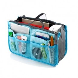 Organizador de malas - carteiras, agora pode trocar de carteira de forma simples e sem perder tempo, com todos os produtos sempre à mão