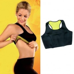 Sauna Effect Training Top en neotex es ideal para ayudar a reducir la cintura y perder calorías, ya que contribuye al calentamiento corporal.