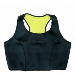 Sauna Effect Training Top en neotex es ideal para ayudar a reducir la cintura y perder calorías, ya que contribuye al calentamiento corporal.