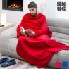 Blanket with Extra Soft Sleeves - 2 Colors