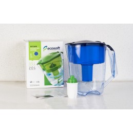 Water purifier carafe improves quality and flavor, Reduces chlorine, limescale and the presence of heavy metals such as lead and copper, Preserving minerals