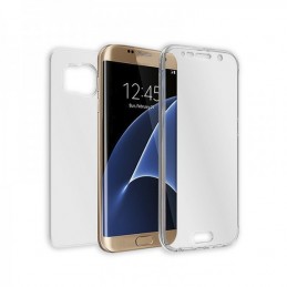 Doppelte 360-Gel-Abdeckung für Vorder- und Rückseite – Samsung Galaxy S7 Edge. Bieten Sie Ihrem Gerät zusätzlichen Schutz mit dieser hochwertigen Gel-Abdeckung