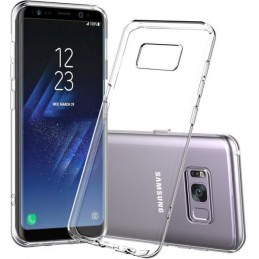 Doppelte 360-Gel-Abdeckung für Vorder- und Rückseite – Samsung Galaxy S8. Bieten Sie Ihrer Ausrüstung zusätzlichen Schutz mit dieser hochwertigen Gel-Abdeckung