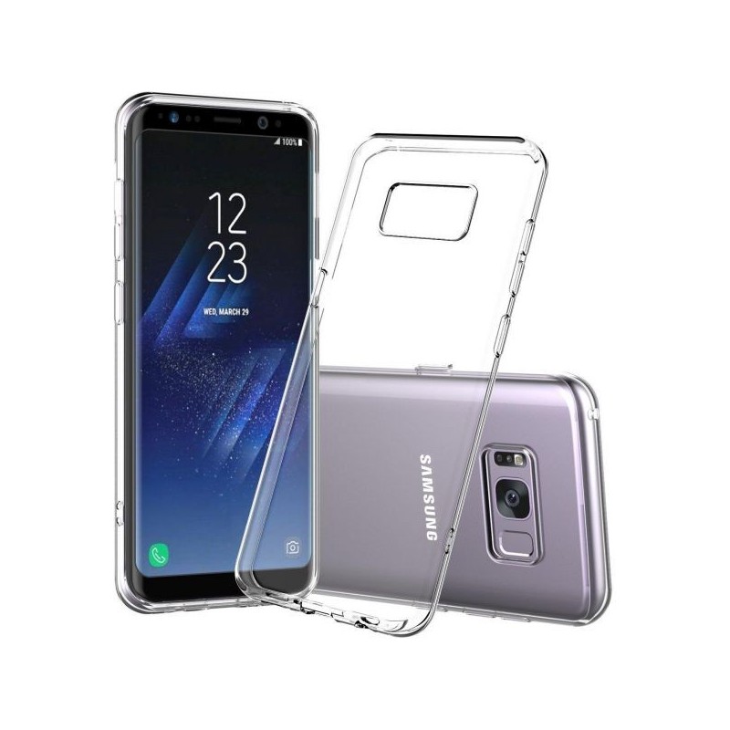 Carcasa Doble Frontal y Trasera de Gel 360 - Samsung Galaxy S8, Proporciona protección extra a tu equipo con esta funda de Gel de alta calidad