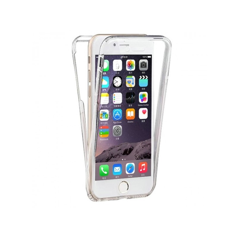 360 Gel Double Front and Back Case - iPhone 7, Provide extra protection to your equipment with this high quality Gel case