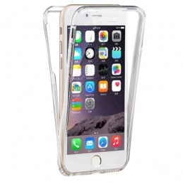 Capa 360 Gel Dupla Frente e Verso - iPhone 6 Plus e 6S Plus, Forneça uma protecção extra ao seu equipamento com esta capa em Gel de elevada qualidade