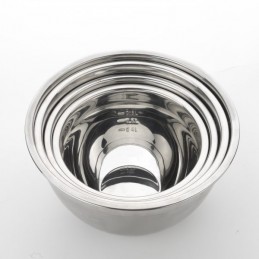 Conjunto de 4 Taças metálicas de aço inoxidável com tampa de silicone, Faça suas criações graças a este Conjunto de taças para a vida