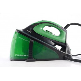 Ferro da stiro con caldaia con Tecnologia Digitale 2200W rende l'esperienza di stiratura più veloce e comoda grazie alla piastra in ceramica e al vapore continuo