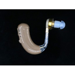 HP Rechargeable Sound Amplifier - 118 is a hearing aid with a discreet design perfect for hearing everything more clearly