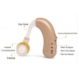 Hedwig Harry Potter Autolock Hörverstärker 1 Stück In-Ear Digital