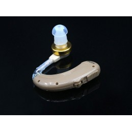 HP Rechargeable Sound Amplifier - 118 is a hearing aid with a discreet design perfect for hearing everything more clearly