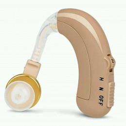 HP Rechargeable Sound Amplifier - 118 is a hearing aid with a discreet design perfect for hearing everything more clearly