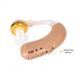 HP Rechargeable Sound Amplifier - 118 is a hearing aid with a discreet design perfect for hearing everything more clearly