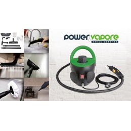 Power Vapore H2O Mopa X11 Limpieza 11 en 1, Gracias a sus múltiples funcionalidades, la limpieza a vapor te parecerá un juego de niños