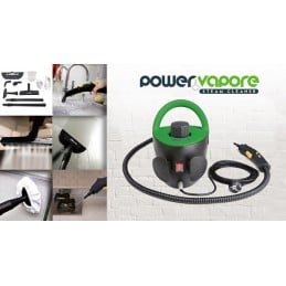 Power Vapore H2O mop X11 11-in-1 cleaning, Thanks to its multiple functionalities, steam cleaning will seem like child's play